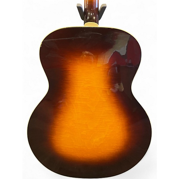 Vintage 1990s Guild JF-30 SB Sunburst Acoustic Guitar