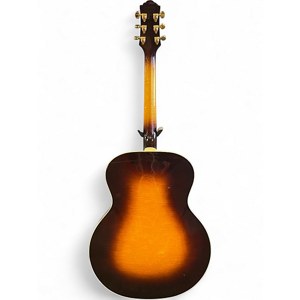 Vintage 1990s Guild JF-30 SB Sunburst Acoustic Guitar