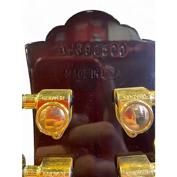 Vintage 1990s Guild JF-30 SB Sunburst Acoustic Guitar