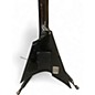 Used ESP E-II Arrow Neck Thru Black Solid Body Electric Guitar