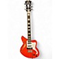 Used D'Angelico premiere bedford sh Fiesta Red Solid Body Electric Guitar thumbnail