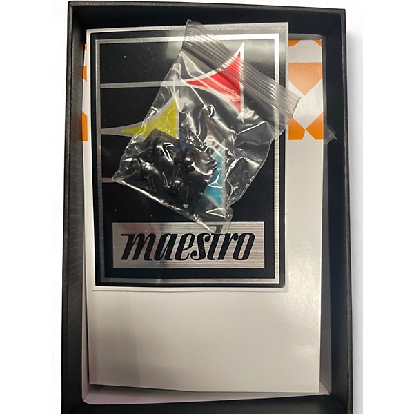 Used Maestro orbit phaser Effect Pedal