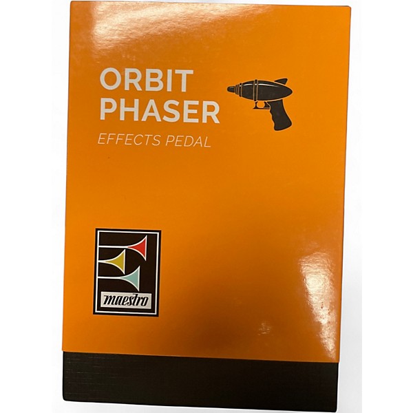 Used Maestro orbit phaser Effect Pedal