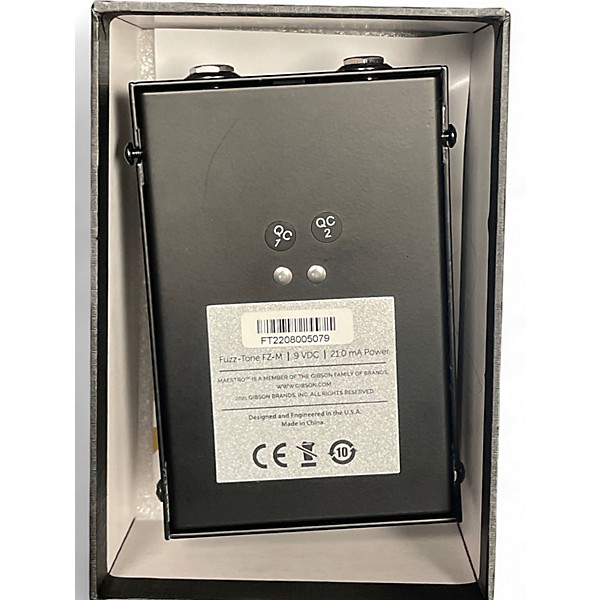 Used Maestro fuzz-tone Effect Pedal