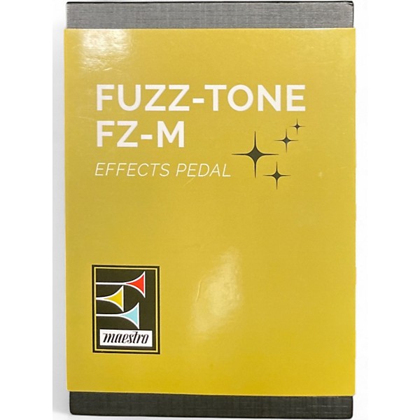 Used Maestro fuzz-tone Effect Pedal