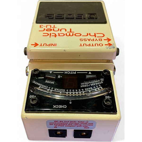 Used BOSS TU3 Chromatic Tuner Pedal