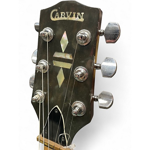 Used Carvin SH225 Brown Hollow Body Electric Guitar