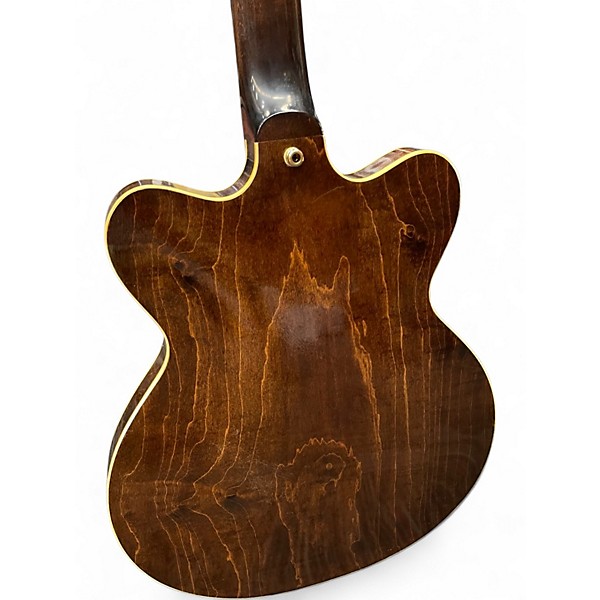 Used Carvin SH225 Brown Hollow Body Electric Guitar