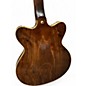 Used Carvin SH225 Brown Hollow Body Electric Guitar