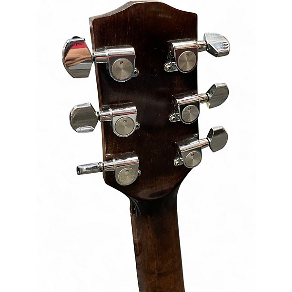 Used Carvin SH225 Brown Hollow Body Electric Guitar