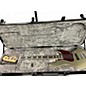 Used Fender American Elite Jazz Bass Jade Pearl Metallic Electric Bass Guitar thumbnail