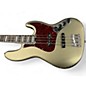 Used Fender American Elite Jazz Bass Jade Pearl Metallic Electric Bass Guitar