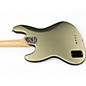 Used Fender American Elite Jazz Bass Jade Pearl Metallic Electric Bass Guitar