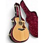 Used Taylor 312CE Natural Acoustic Electric Guitar thumbnail