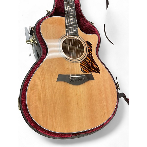 Used Taylor 312CE Natural Acoustic Electric Guitar