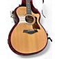 Used Taylor 312CE Natural Acoustic Electric Guitar