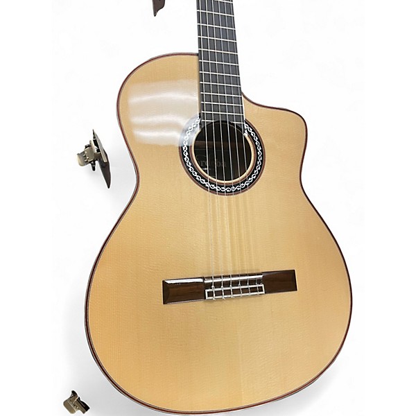 Used Cordoba GK Pro Negra Natural Classical Acoustic Electric Guitar