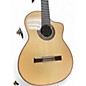 Used Cordoba GK Pro Negra Natural Classical Acoustic Electric Guitar