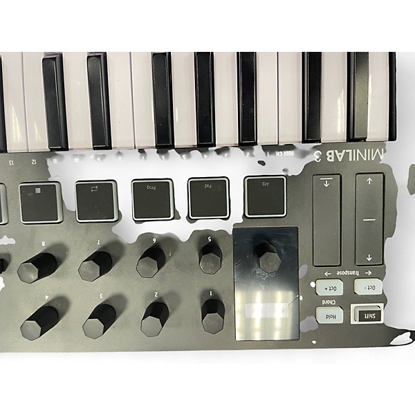 Used Arturia Minilab 3 MIDI Controller