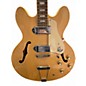 Used 2007 Epiphone Casino Natural Hollow Body Electric Guitar thumbnail