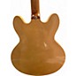 Used 2007 Epiphone Casino Natural Hollow Body Electric Guitar