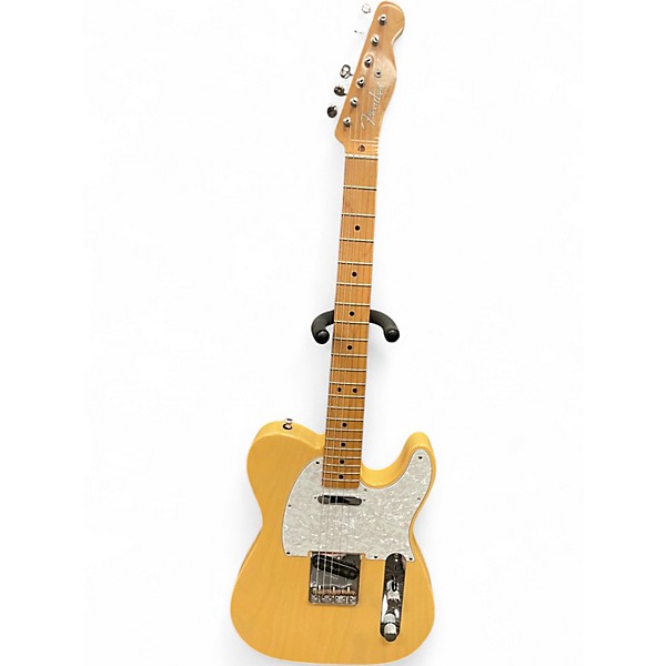 Used Fender Classic Player Baja Telecaster Butterscotch Blonde Solid Body Electric Guitar