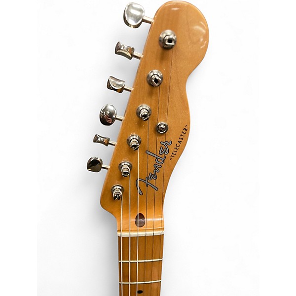 Used Fender Classic Player Baja Telecaster Butterscotch Blonde Solid Body Electric Guitar