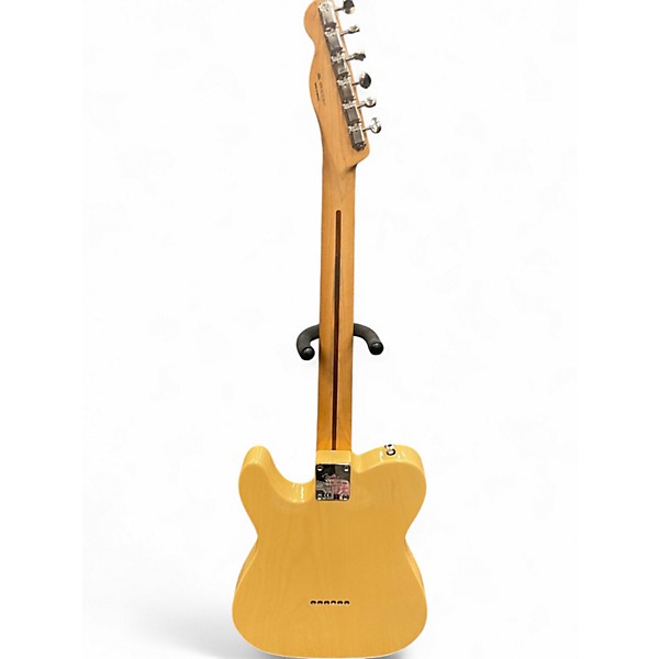 Used Fender Classic Player Baja Telecaster Butterscotch Blonde Solid Body Electric Guitar
