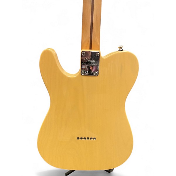 Used Fender Classic Player Baja Telecaster Butterscotch Blonde Solid Body Electric Guitar