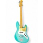 Used Squier 40TH ANNIVERSARY JAZZ BASS Seafoam Green Electric Bass Guitar thumbnail