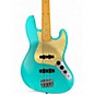 Used Squier 40TH ANNIVERSARY JAZZ BASS Seafoam Green Electric Bass Guitar