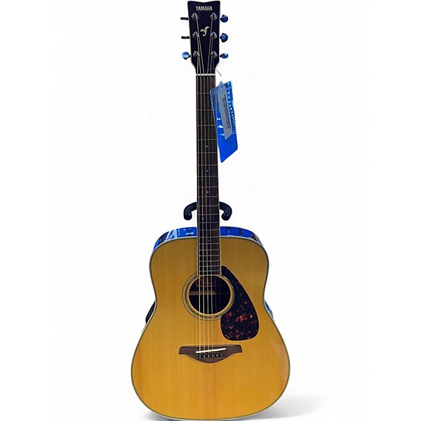 Used Yamaha FG730S Natural Acoustic Guitar