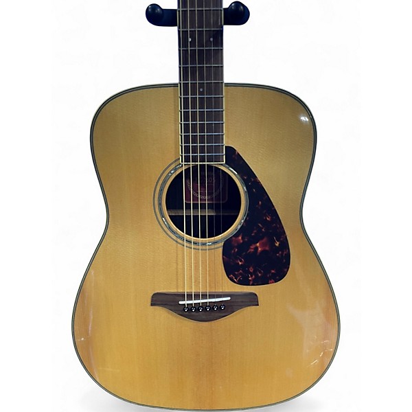 Used Yamaha FG730S Natural Acoustic Guitar