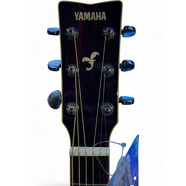 Used Yamaha FG730S Natural Acoustic Guitar
