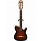 Used Ibanez FRH10N-BSF 2 Tone Sunburst Classical Acoustic Electric Guitar thumbnail