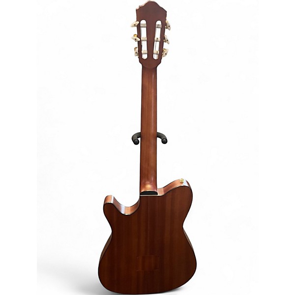 Used Ibanez FRH10N-BSF 2 Tone Sunburst Classical Acoustic Electric Guitar