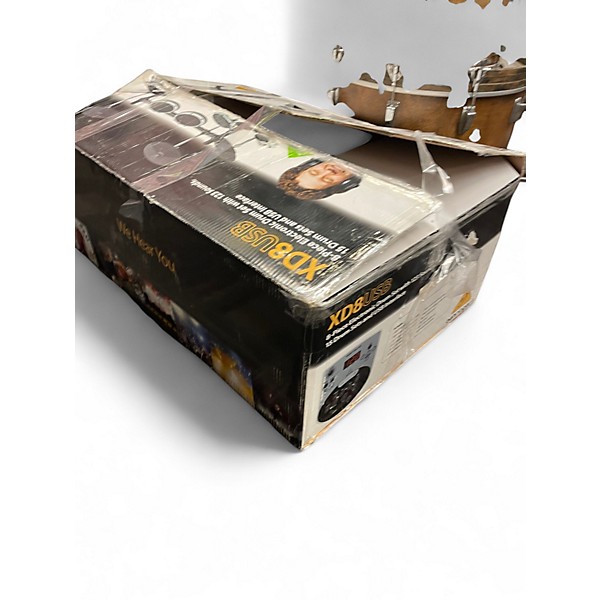 Used Behringer XD8USB 8 PIECE ELECTRONIC DRUM SET Electric Drum Set