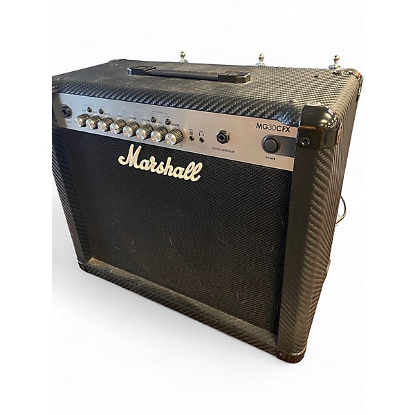Used Marshall MG30CFX 1x10 30W Guitar Combo Amp