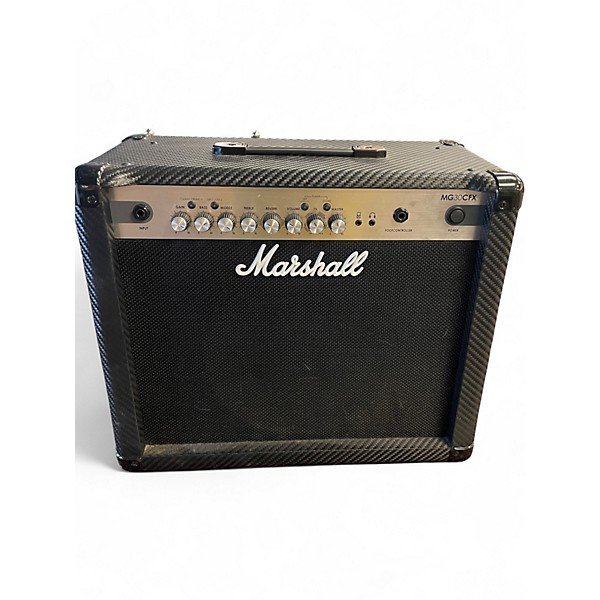 Used Marshall MG30CFX 1x10 30W Guitar Combo Amp
