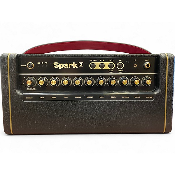 Used Positive Grid SPARK 2 Guitar Combo Amp