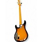 Used Ernie Ball Music Man Sterling USA 4H Tobacco Sunburst Electric Bass Guitar