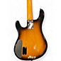 Used Ernie Ball Music Man Sterling USA 4H Tobacco Sunburst Electric Bass Guitar