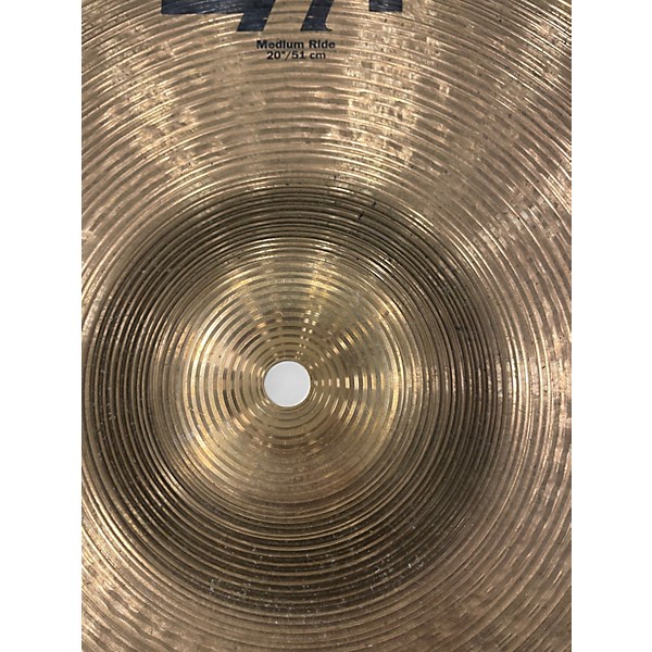 Used Zildjian 20in ZHT Medium Ride Cymbal