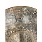 Used MEINL 14in Byzance Dark Hi Hat Pair Cymbal