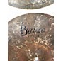 Used MEINL 14in Byzance Dark Hi Hat Pair Cymbal