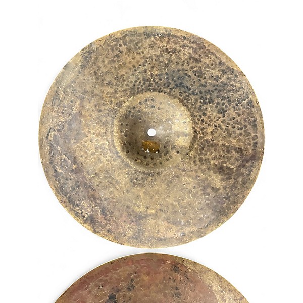 Used MEINL 14in Byzance Dark Hi Hat Pair Cymbal