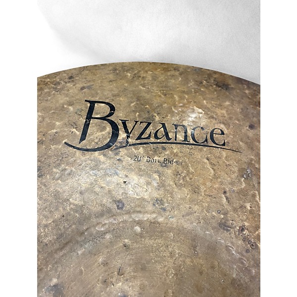 Used MEINL 20in Byzance Dark Ride Cymbal