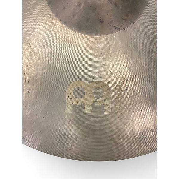 Used MEINL 18in Byzance Vintage Series Benny Greb Sand Thin Crash Cymbal