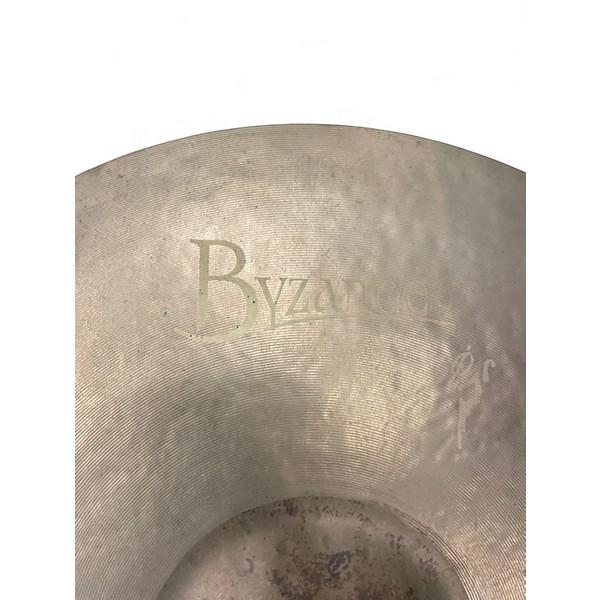 Used MEINL 18in Byzance Vintage Series Benny Greb Sand Thin Crash Cymbal