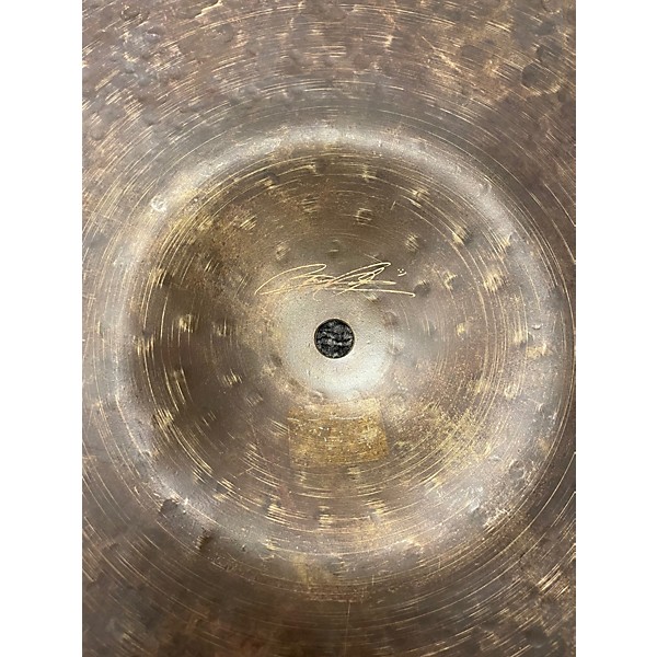 Used MEINL 18in Byzance Vintage Series Benny Greb Sand Thin Crash Cymbal